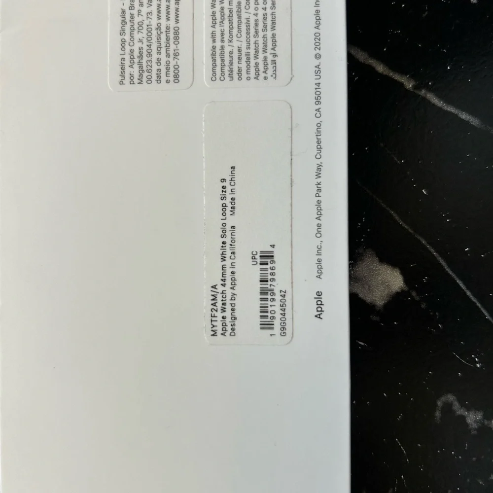 Apple elegant watch
